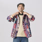 Flannel Patchwork 908 4-pocket Shirt - 45R by 45rpm studio