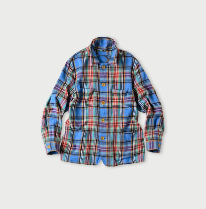 45R Flannel Patchwork 908 4-pocket Shirt