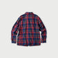 45R Flannel Patchwork 908 4-pocket Shirt