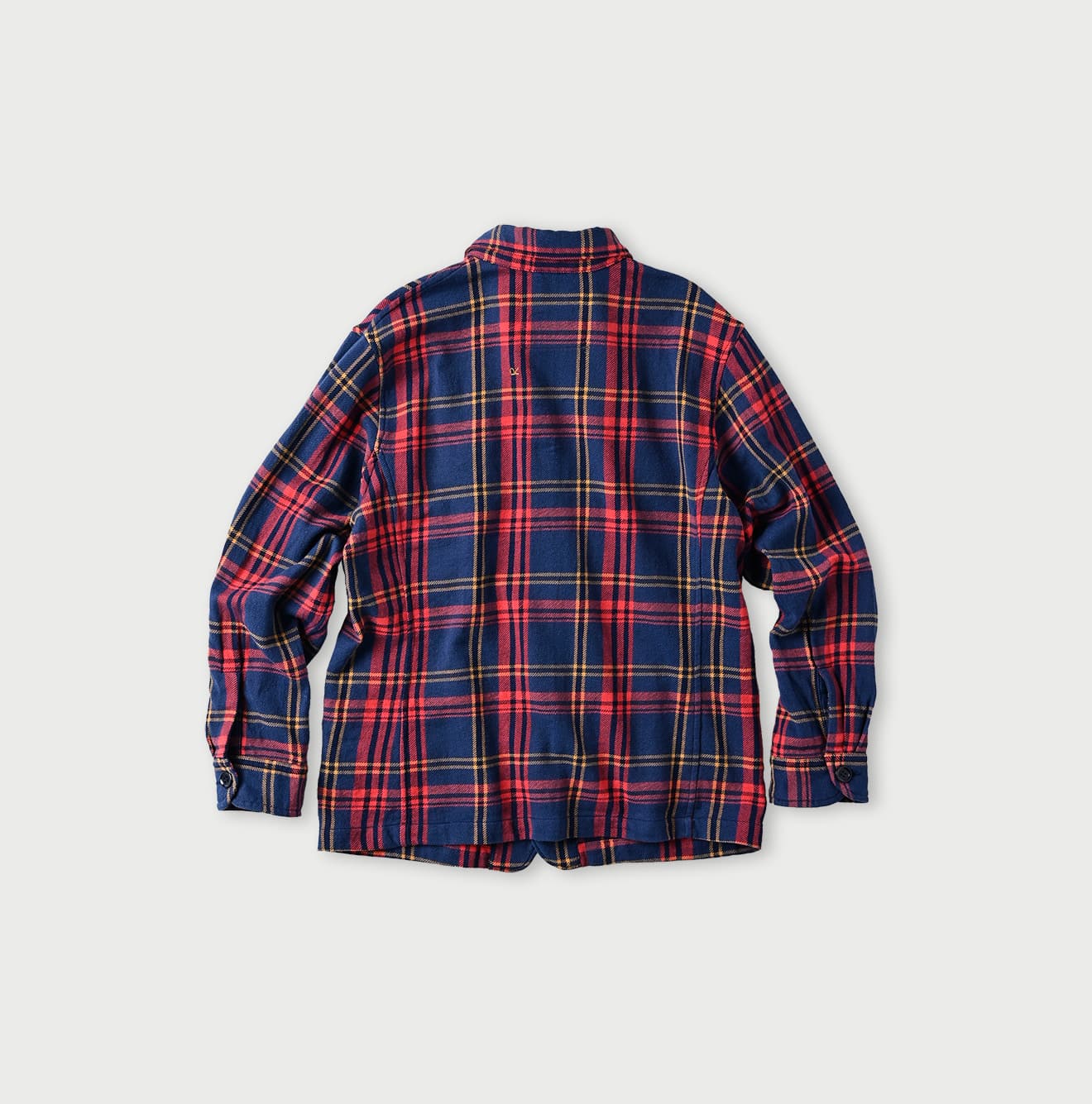 45R Flannel Patchwork 908 4-pocket Shirt