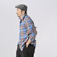 45R Flannel Patchwork 908 4-pocket Shirt