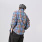 45R Flannel Patchwork 908 4-pocket Shirt