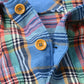 Flannel Patchwork 908 4-pocket Shirt (Size 3) - 45R by 45rpm studio