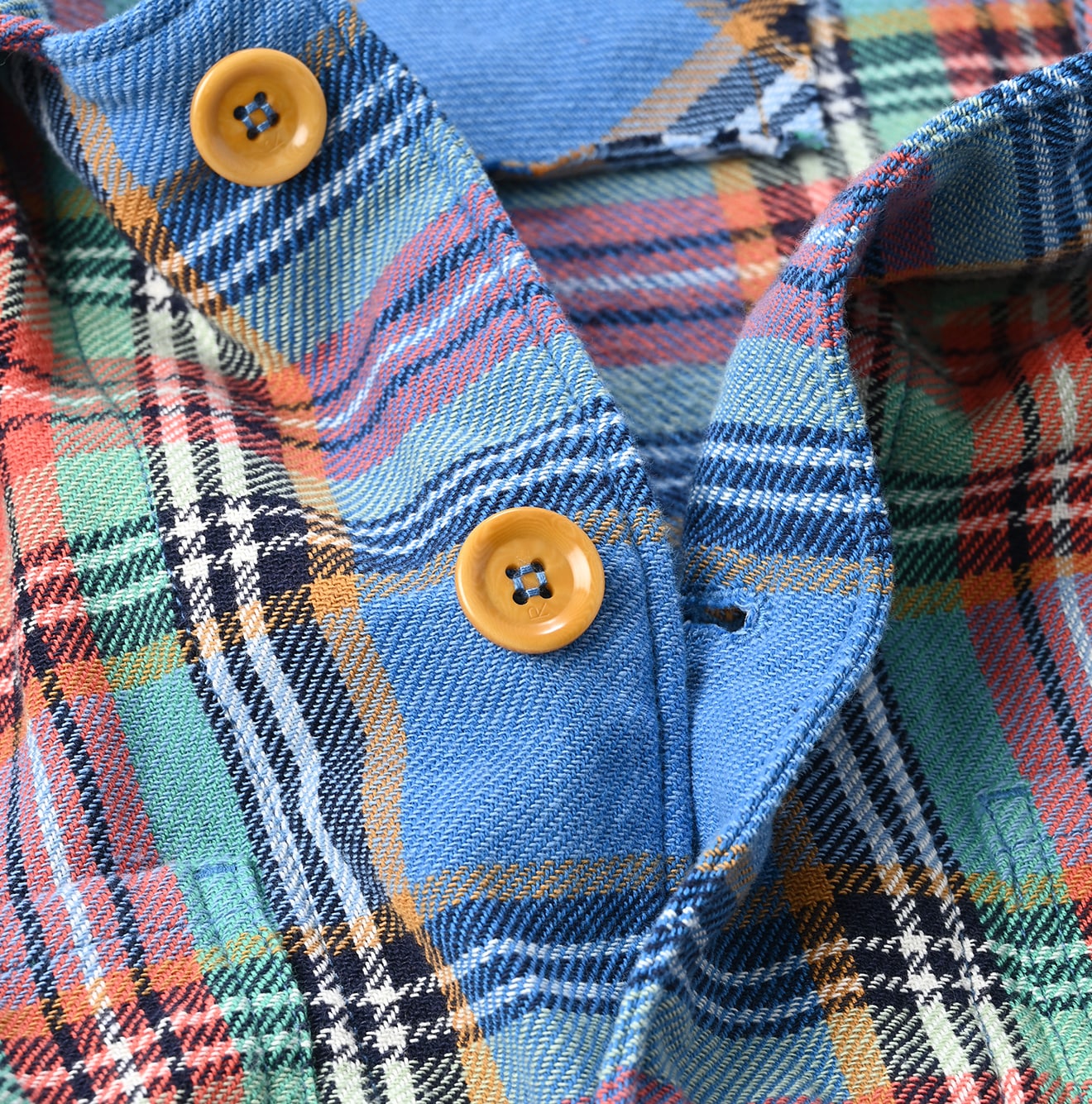 45R Flannel Patchwork 908 4-pocket Shirt