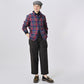 45R Flannel Patchwork 908 4-pocket Shirt