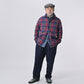 45R Flannel Patchwork 908 4-pocket Shirt