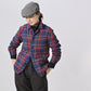 45R Flannel Patchwork 908 4-pocket Shirt