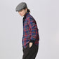 45R Flannel Patchwork 908 4-pocket Shirt