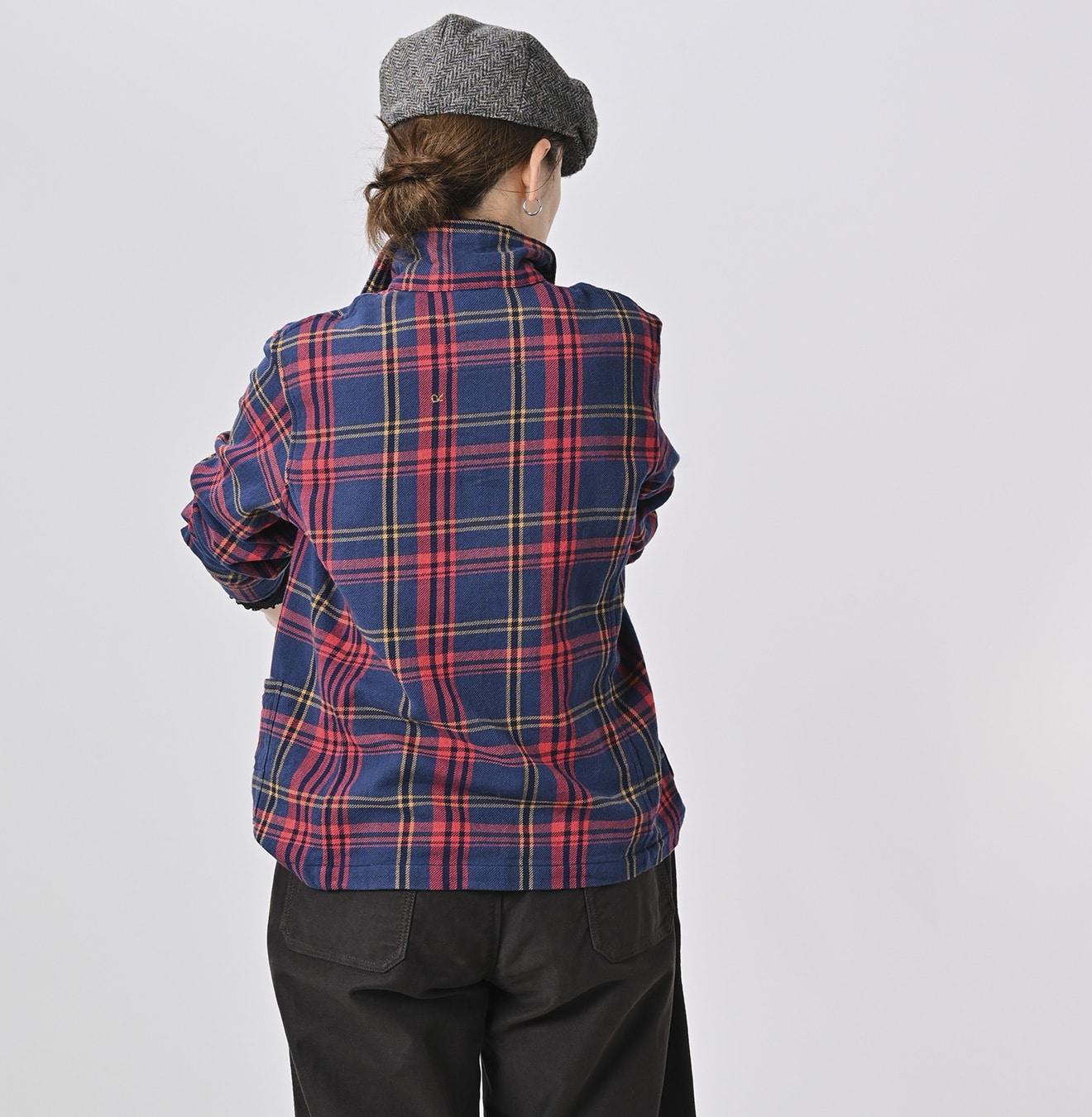 Flannel Patchwork 908 4-pocket Shirt (Size 3) – 45R GLOBAL