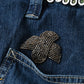 45R Mugihiko Denim 908 Appare Happy Sashiko Painter