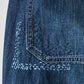 45R Mugihiko Denim 908 Appare Happy Sashiko Painter