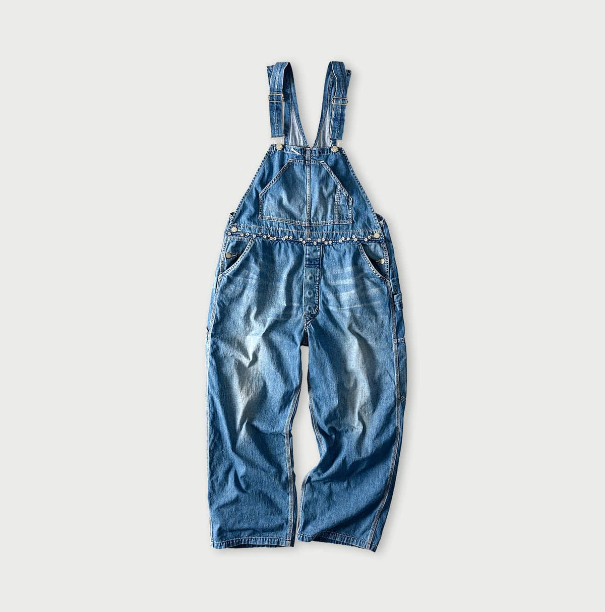 45R Mugihiko Denim 908 Appare Happy Ocean Sail Overall