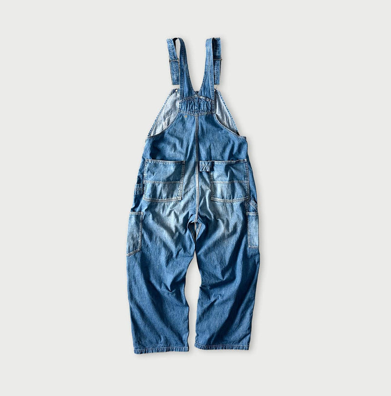 45R Mugihiko Denim 908 Appare Happy Ocean Sail Overall
