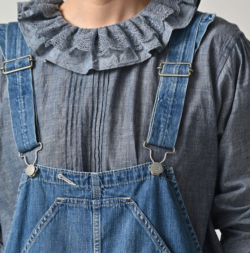 45R Mugihiko Denim 908 Appare Happy Ocean Sail Overall - Image 9