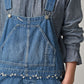 45R Mugihiko Denim 908 Appare Happy Ocean Sail Overall