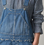 45R Mugihiko Denim 908 Appare Happy Ocean Sail Overall