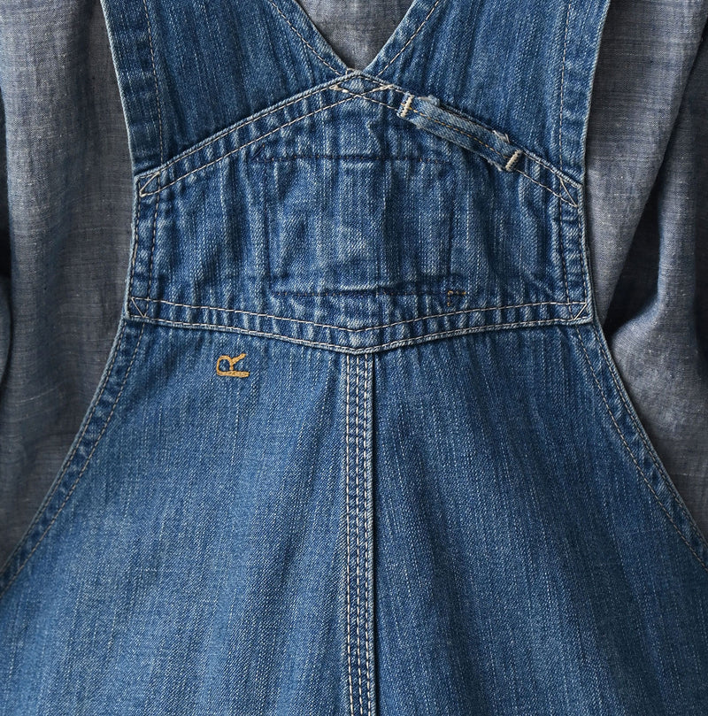 45R Mugihiko Denim 908 Appare Happy Ocean Sail Overall - Image 13