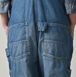 45R Mugihiko Denim 908 Appare Happy Ocean Sail Overall