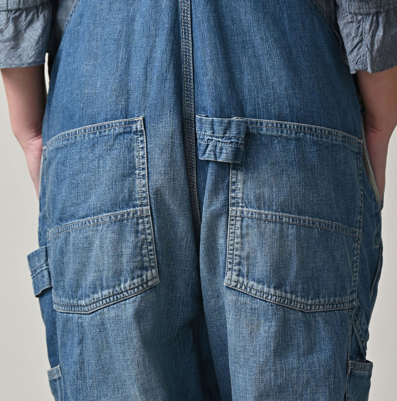 45R Mugihiko Denim 908 Appare Happy Ocean Sail Overall - Image 14