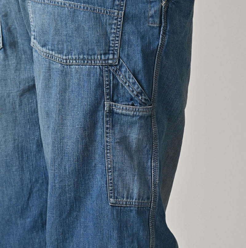 45R Mugihiko Denim 908 Appare Happy Ocean Sail Overall - Image 15