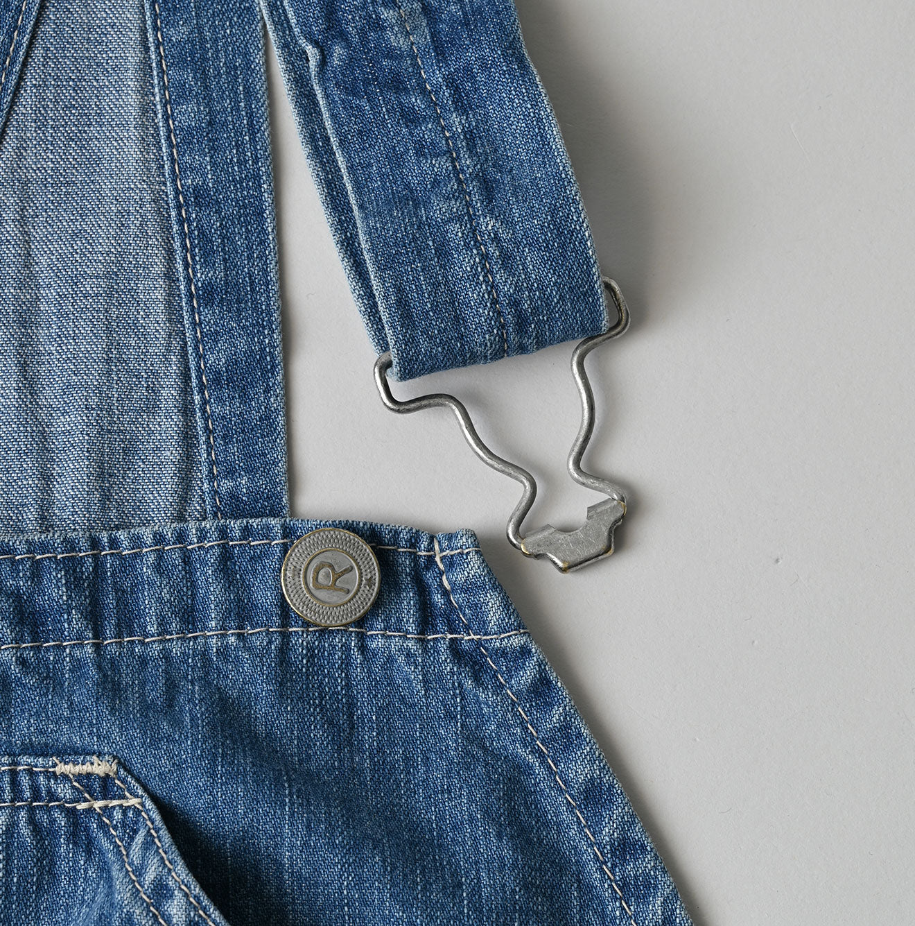 45R Mugihiko Denim 908 Appare Happy Ocean Sail Overall - Image 17