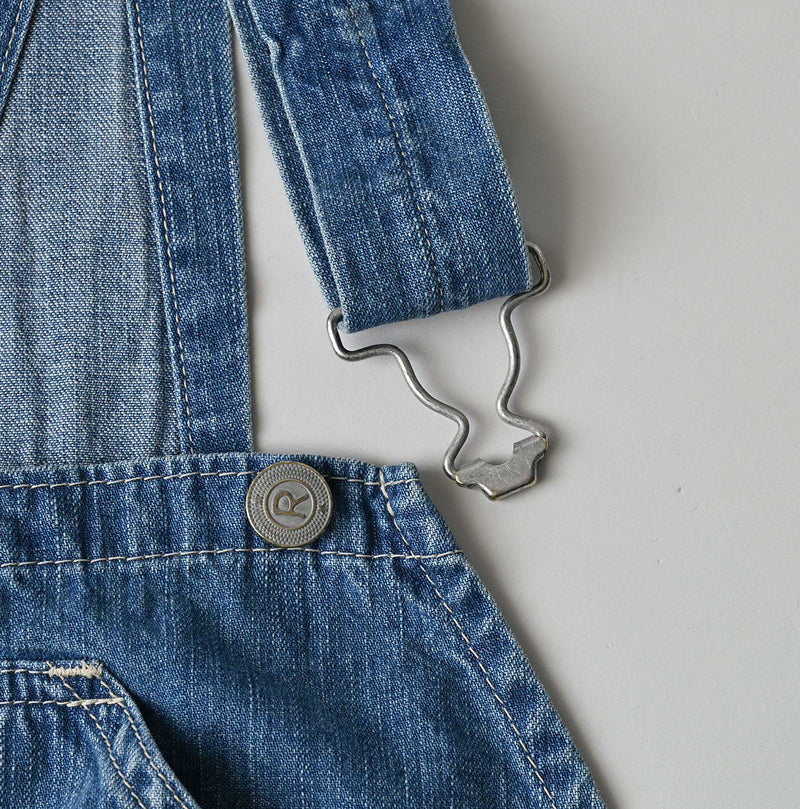 45R Mugihiko Denim 908 Appare Happy Ocean Sail Overall - Image 17