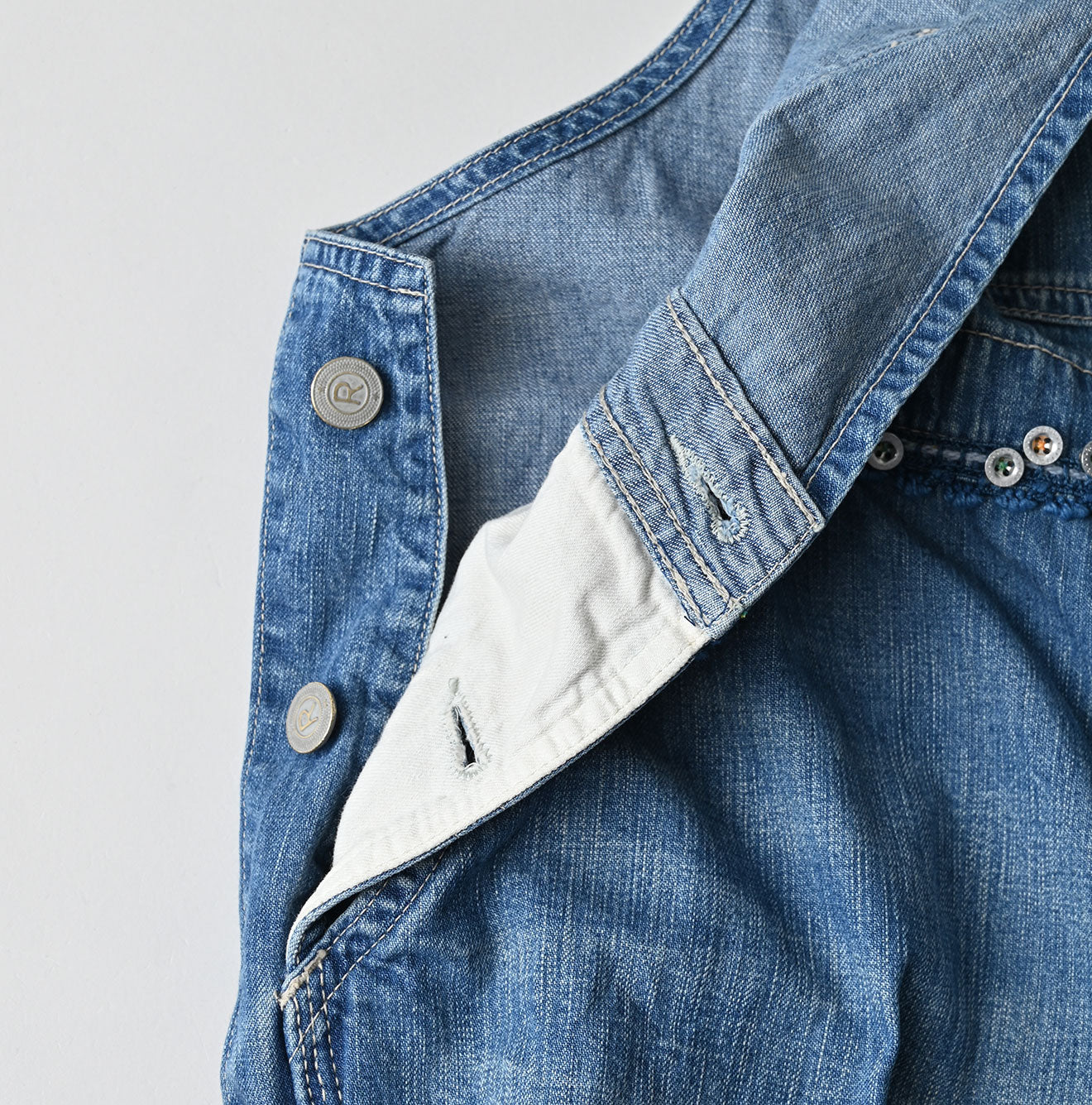 45R Mugihiko Denim 908 Appare Happy Ocean Sail Overall - Image 18