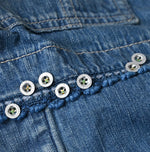 45R Mugihiko Denim 908 Appare Happy Ocean Sail Overall