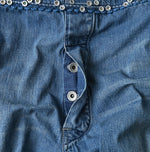 45R Mugihiko Denim 908 Appare Happy Ocean Sail Overall