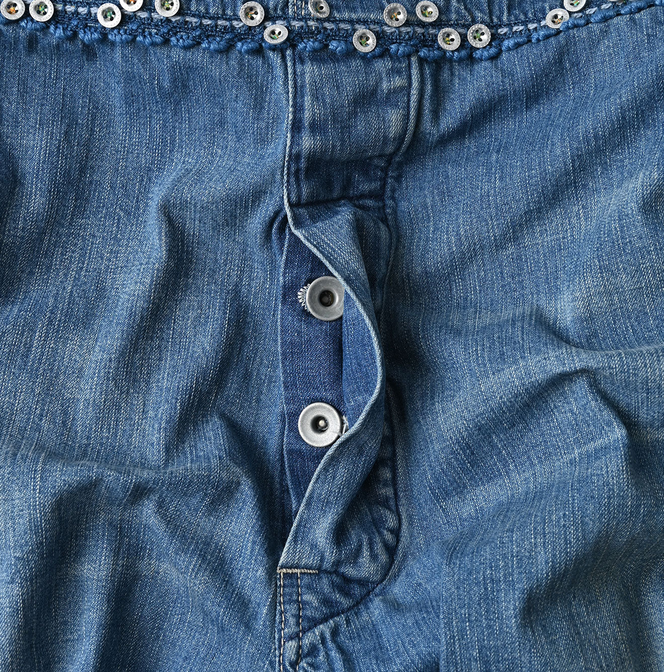 45R Mugihiko Denim 908 Appare Happy Ocean Sail Overall - Image 20