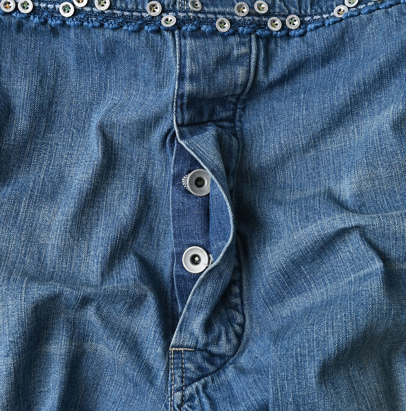 45R Mugihiko Denim 908 Appare Happy Ocean Sail Overall - Image 20