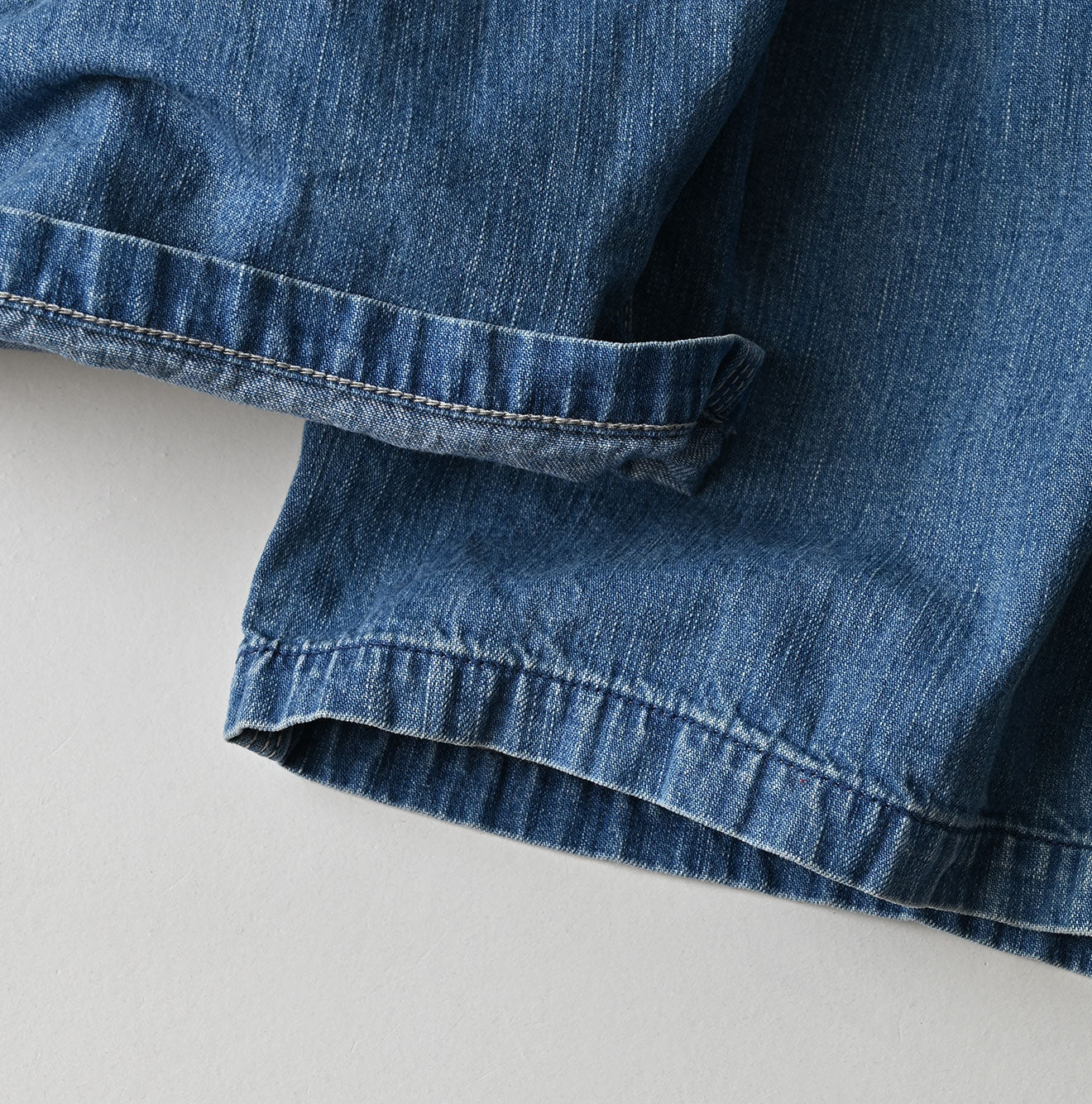 45R Mugihiko Denim 908 Appare Happy Ocean Sail Overall