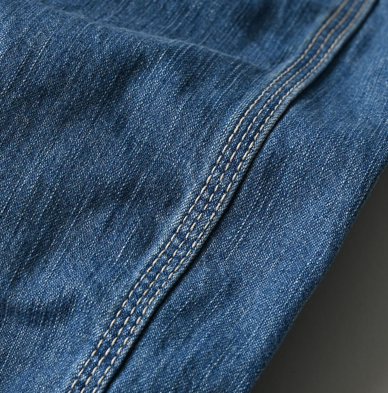 45R Mugihiko Denim 908 Appare Happy Ocean Sail Overall - Image 22