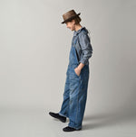 45R Mugihiko Denim 908 Appare Happy Ocean Sail Overall
