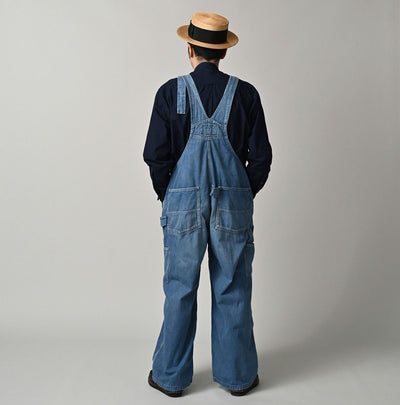 45R Mugihiko Denim 908 Appare Happy Ocean Sail Overall