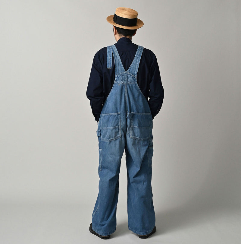 45R Mugihiko Denim 908 Appare Happy Ocean Sail Overall - Image 4