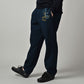 45R Indigo Heritage Cotton Fleece Sweat Pants