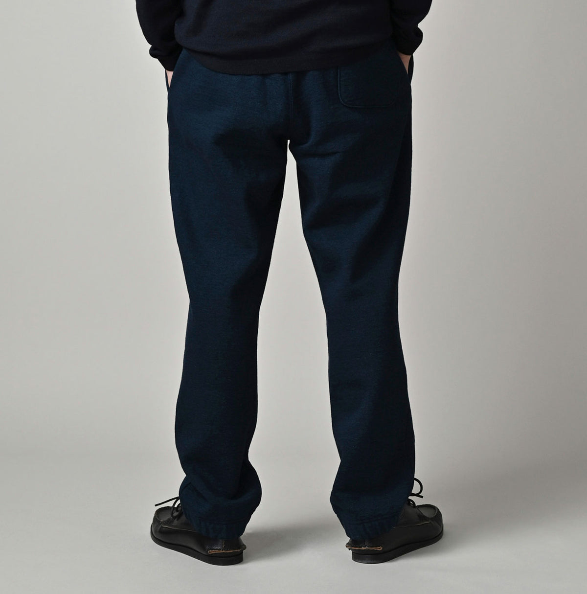 45R Indigo Heritage Cotton Fleece Sweat Pants