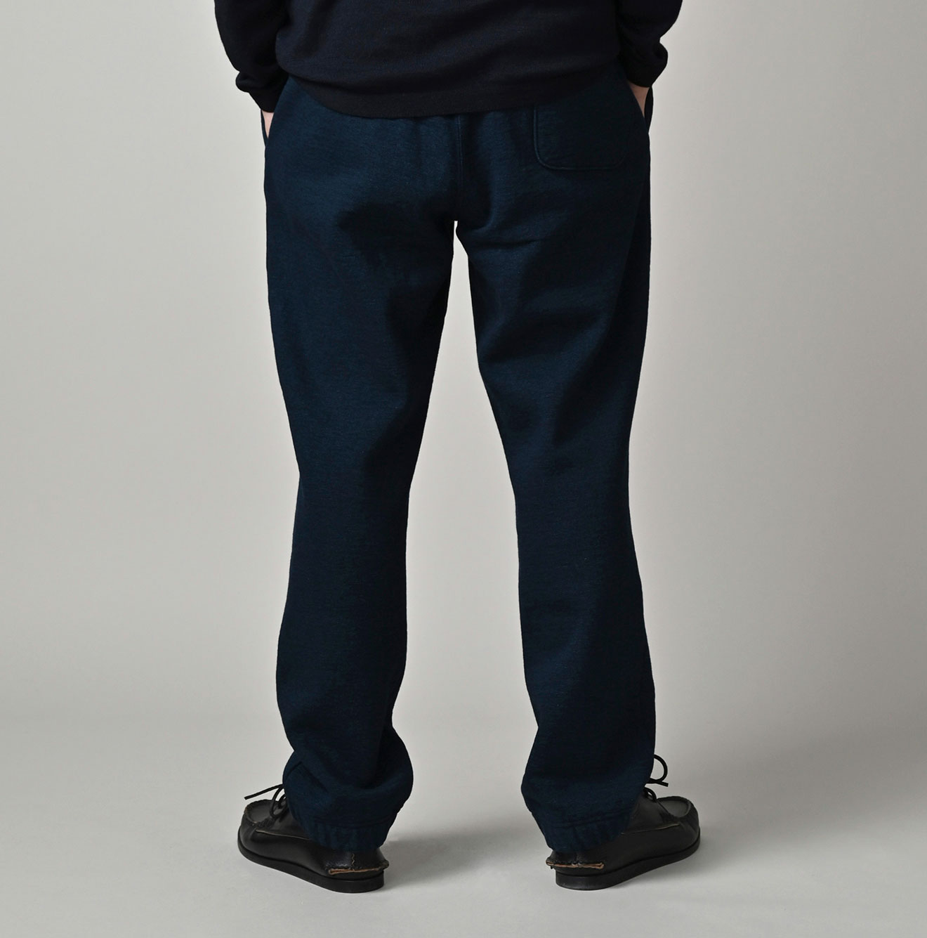 45R Indigo Heritage Cotton Fleece Sweat Pants