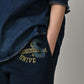 45R Indigo Heritage Cotton Fleece Sweat Pants