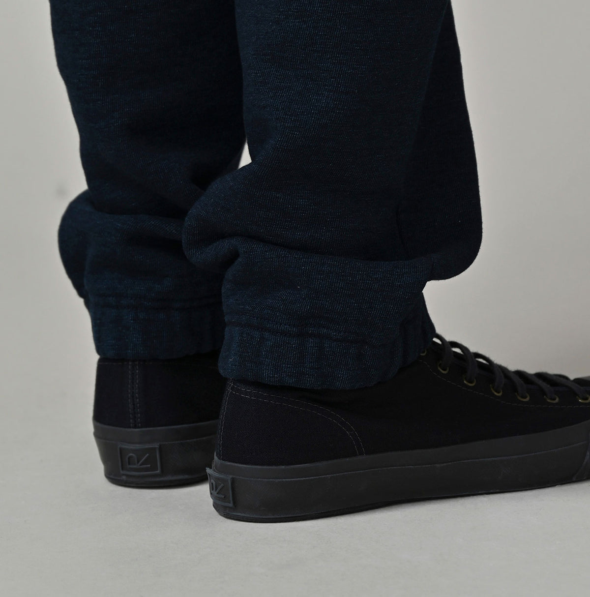 45R Indigo Heritage Cotton Fleece Sweat Pants