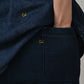 45R Indigo Heritage Cotton Fleece Sweat Pants
