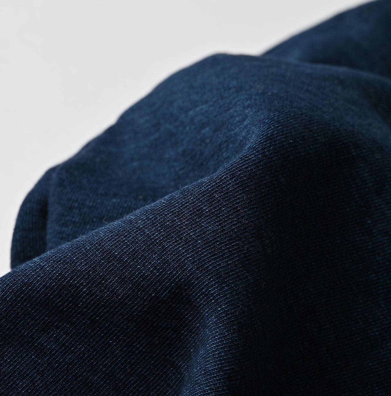45R Indigo Heritage Cotton Fleece Sweat Pants