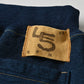 45R Indigo Heritage Cotton Fleece Sweat Pants
