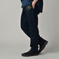 45R Indigo Heritage Cotton Fleece Sweat Pants