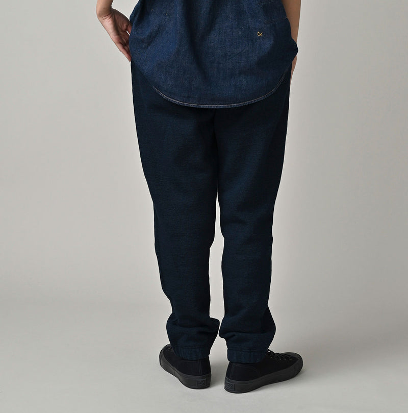 45R Indigo Heritage Cotton Fleece Sweat Pants