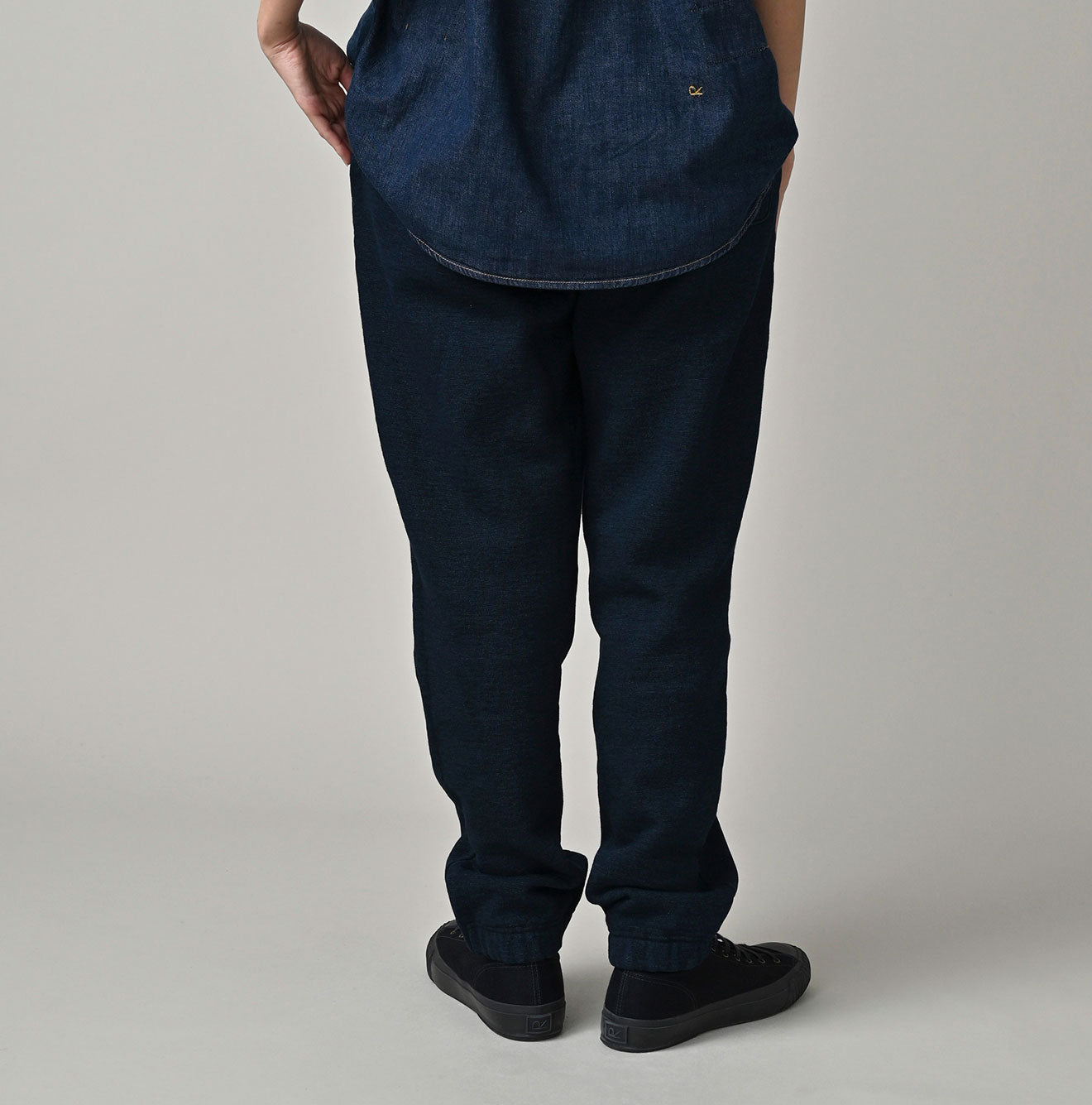 45R Indigo Heritage Cotton Fleece Sweat Pants