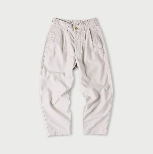 Moleskin 908 Pegtop Pants - 45R by 45rpm studio