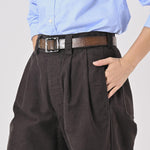 Moleskin 908 Pegtop Pants - 45R by 45rpm studio