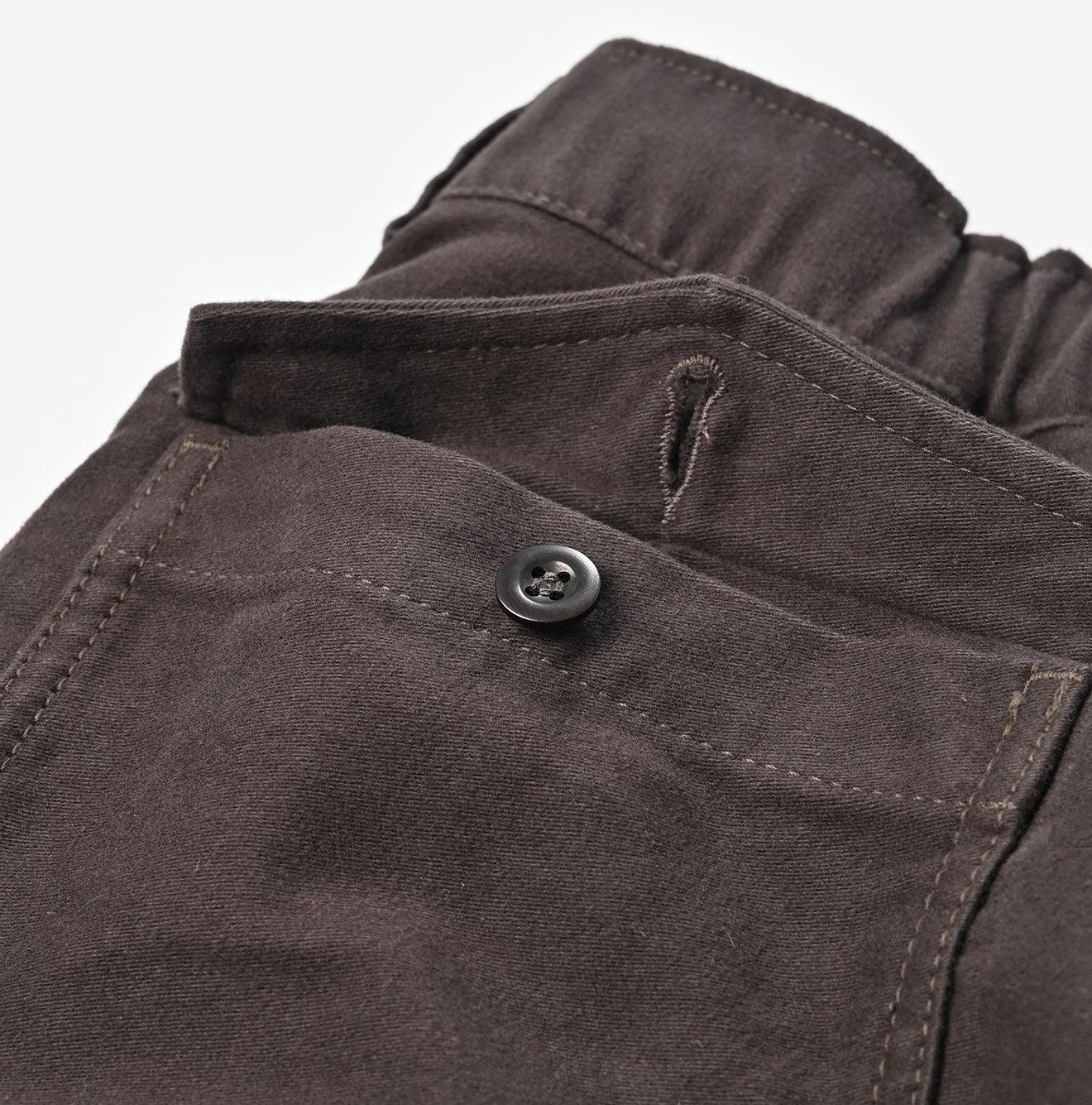 Moleskin 908 Pegtop Pants - 45R by 45rpm studio